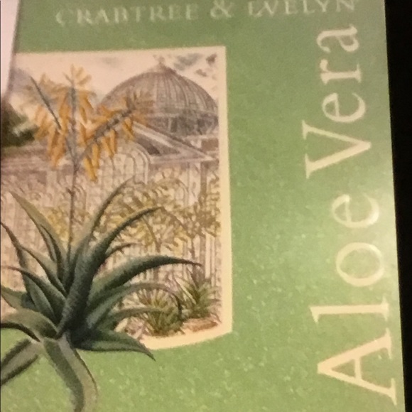 crabtree and evelyn Other - Crabtree & Evelyn Aloe Vera Bar soap discontinued